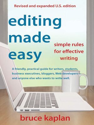 cover image of Editing Made Easy